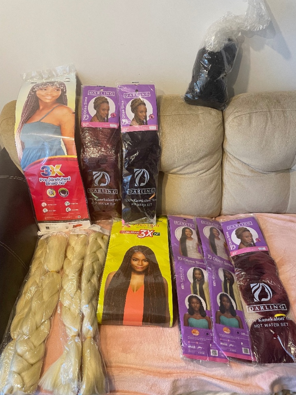 Hair Extensions , new.